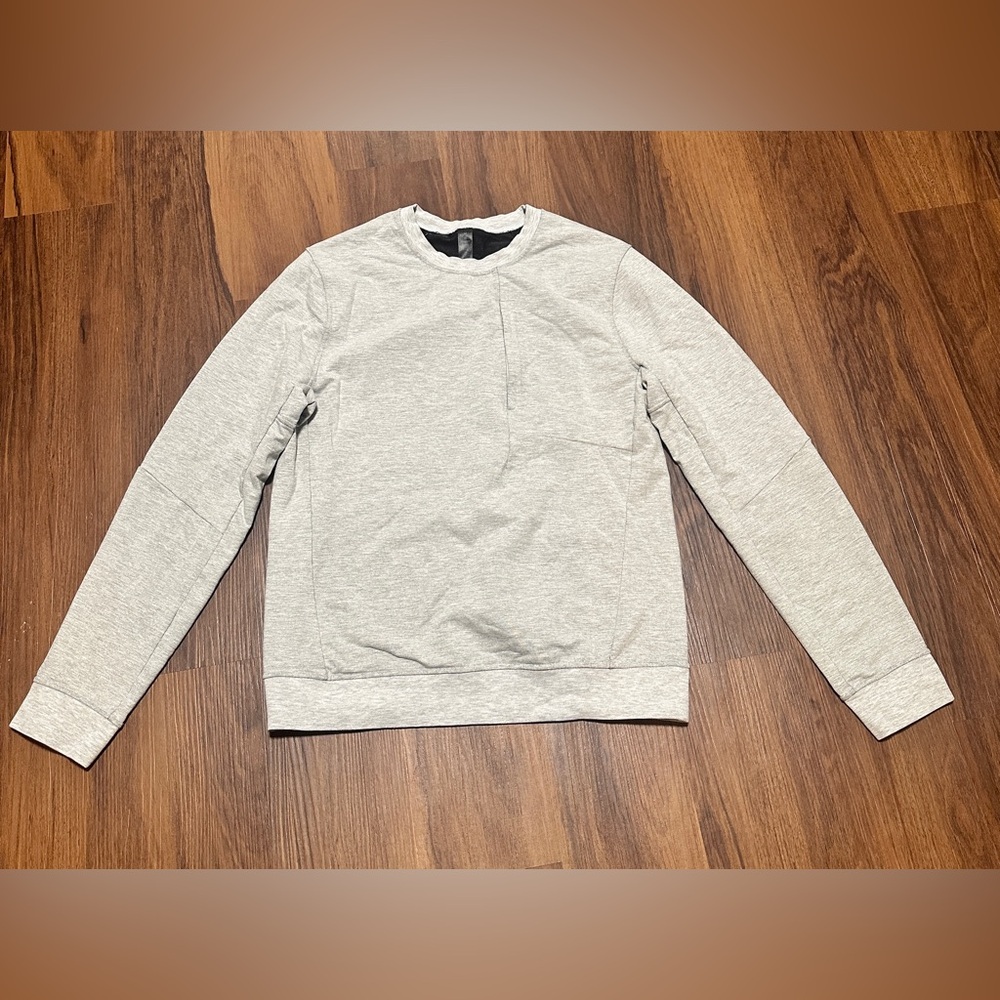Lululemon City Sweat Crew - Gray Crewneck Sweatshirt